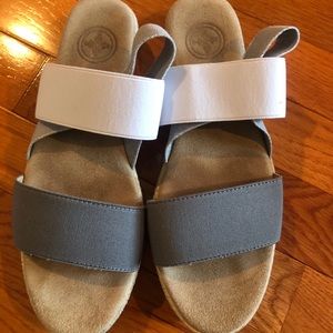 Charleston shoe company sling back  sandals size 7